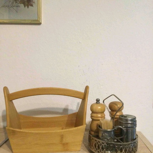 Serving set like new, 7 pieces