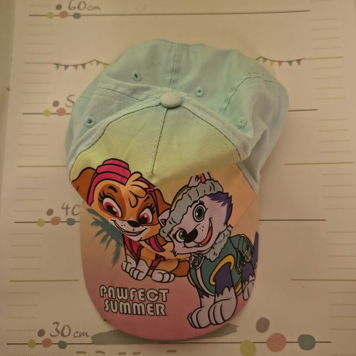 Paw Patrol Hat like new, size S, colorful, for 4-5 years old