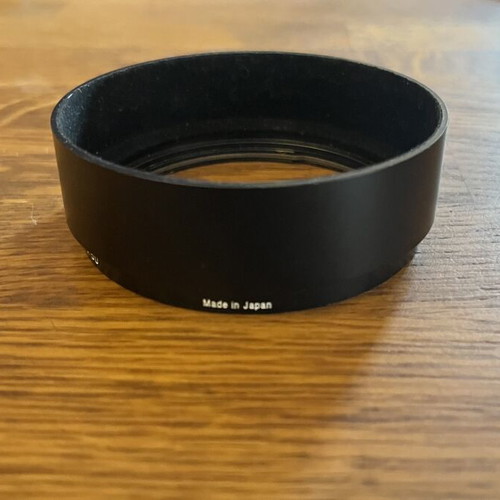Carl Zeiss Lens Hood 1.4/50 new, metal