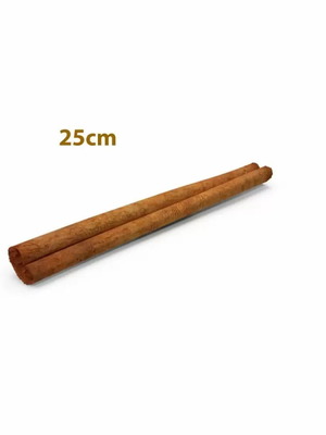 Decorative cinnamon stick 25cm new from Indonesia