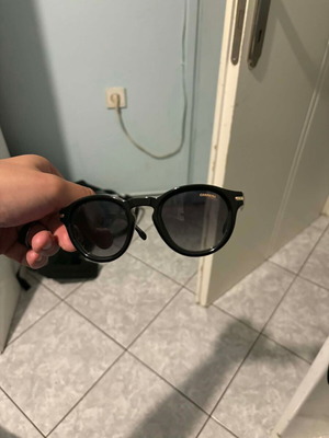 Γυαλιά ηλίου Carrera καινούργια, μαύρα, στο κουτί τους