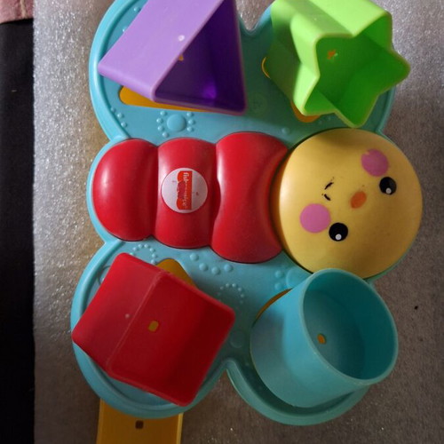 Fisher Price butterfly educational toy