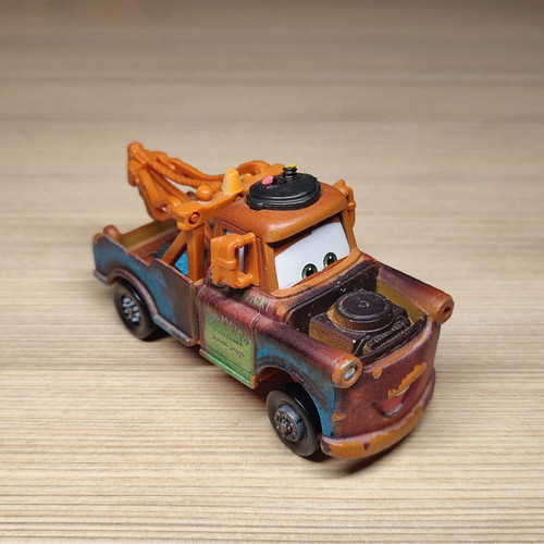 Mattel Disney Pixar Cars Mater μεταλλικό αυτοκινητάκι μεταχειρισμένο