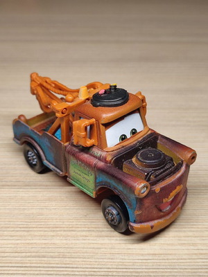 Mattel Disney Pixar Cars Mater μεταλλικό αυτοκινητάκι μεταχειρισμένο