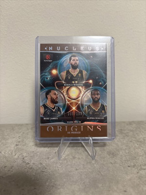 2025 Origins EuroLeague Monaco Nucleus Bronze κάρτα μπάσκετ /199