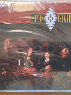 Shark Island Law Of The Order and Alive At The Whiskey 2xCD new, rock