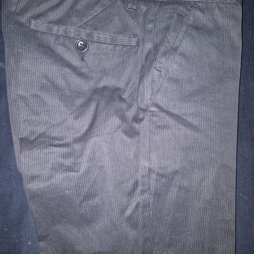 Blue fabric pants Sfera like new, sizes S and M