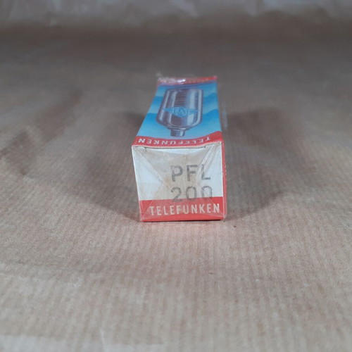 Telefunken PFL 200 Vacuum Tube new, original box, made in Germany