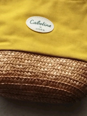 Cabotine vintage toiletry bag unused