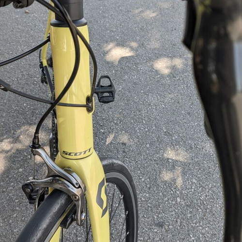Ποδήλατο Δρόμου Scott Addict 30 Full Carbon σαν καινούργιο με 20 ταχύτητες