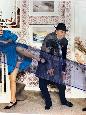 Rare photo of Greek actors like new