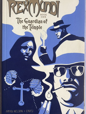 Rex Mundi Collection books 1–3 used, dark horse graphic novels