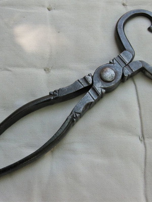 Cutting tool used, old handmade rare