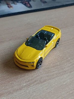Matchbox '16 Chevy Camaro Convertible 2016