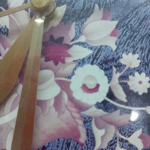 Swedex vintage wall clock used 28cm