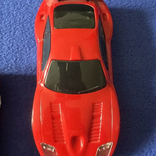 Ferrari pull-back toy cars set of 6 like new