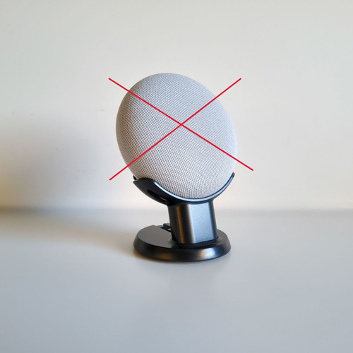 Google Nest 2nd Gen Table Stand like new