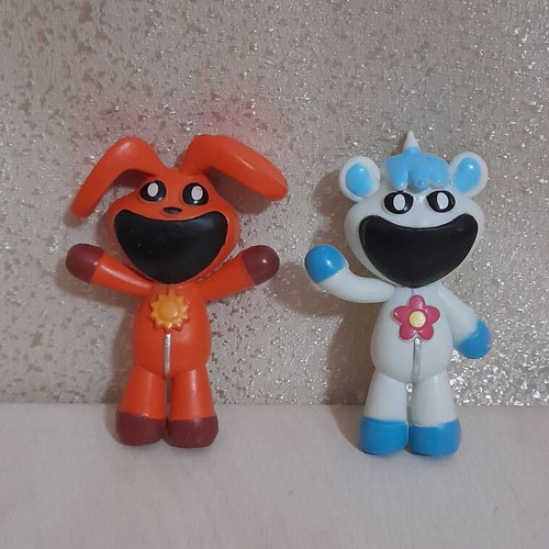 Σετ 2 φιγούρες Smiling Critters σαν καινούργιο, Poppy Playtime Chapter 3