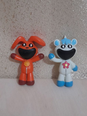 Σετ 2 φιγούρες Smiling Critters σαν καινούργιο, Poppy Playtime Chapter 3