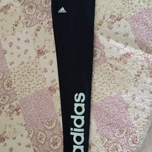 Adidas leggings like new, blue, xsmall, high waist