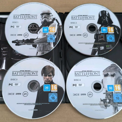 Star Wars : Battlefront (Lucasfilm / EA Games / Dice) (PC DVD-ROM, DVD Case)