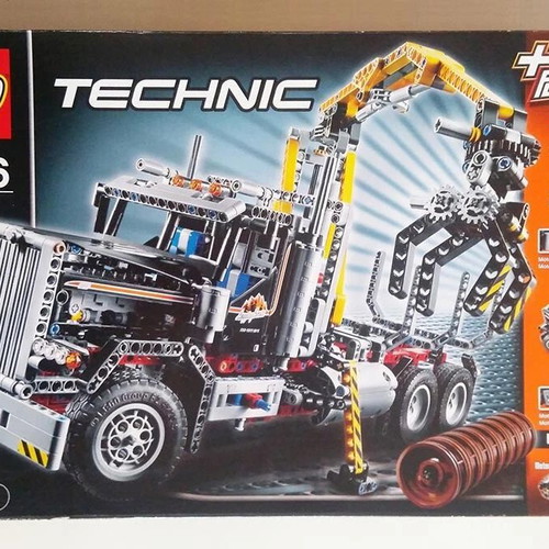 Lego Technic 9397 Logging Truck new, sealed