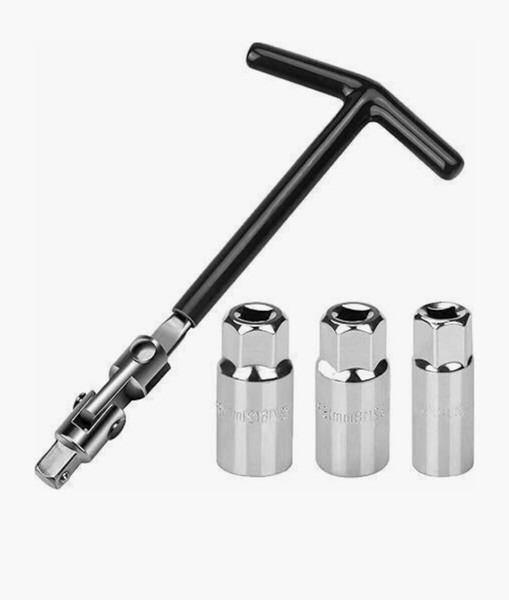 Basetousual Σετ Κλειδιών Μπουζί 16 Mm/18 Mm/21 Mm