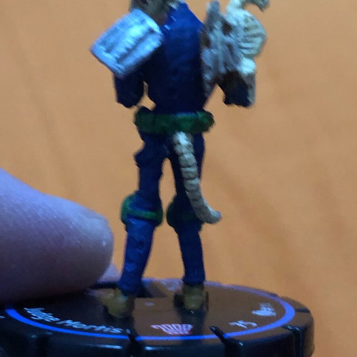 Judge Mortis 200AD HeroClix #116 Indy Comics like new