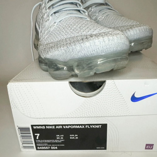 Nike WMNS Air Vapormax Flyknit new, limited edition grey size 38