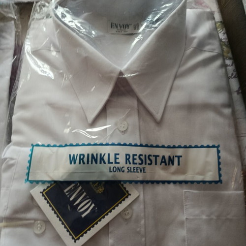 Men's dress shirts new, pack of 7, size 41