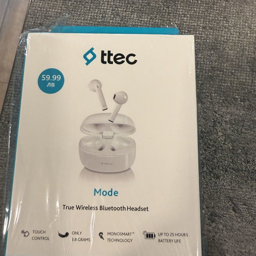 TTEC Ασύρματα Bluetooth Ακουστικά νέα