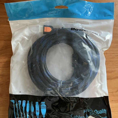 HDMI cable 5m new Powertech high-speed with 4K support