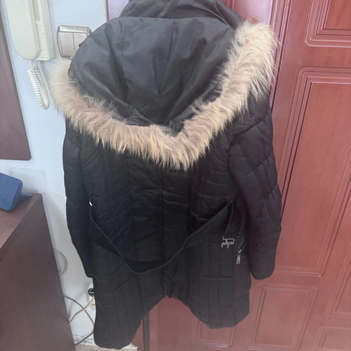Black simple jacket like new, size L