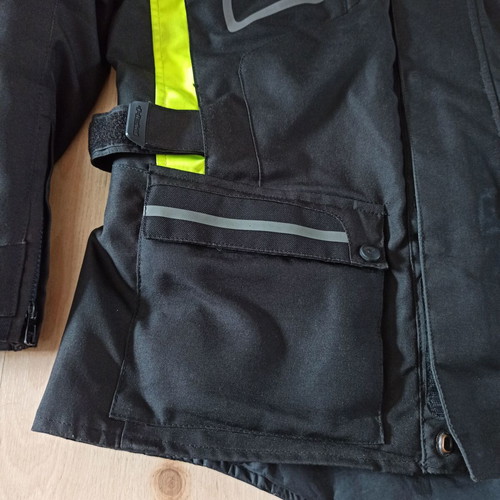 Held motorcycle jacket XL with unique Twisted Sister custom back