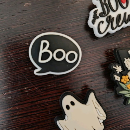 4 pins for Crocs Halloween