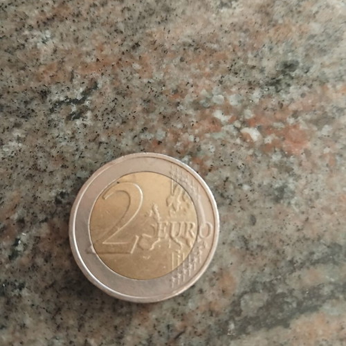Commemorative 2 Euro Coin used, Special Olympics World Summer Games Athens 2011