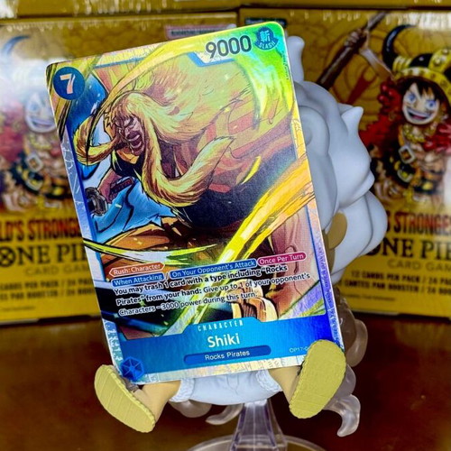 One Piece TCG Shiki card OP17-048 V.1 x2