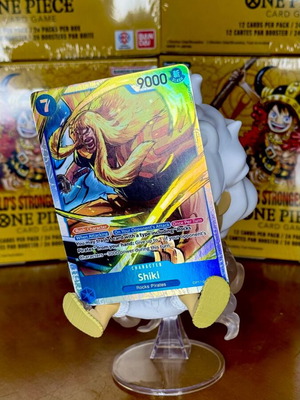 One Piece TCG Shiki card OP17-048 V.1 x2