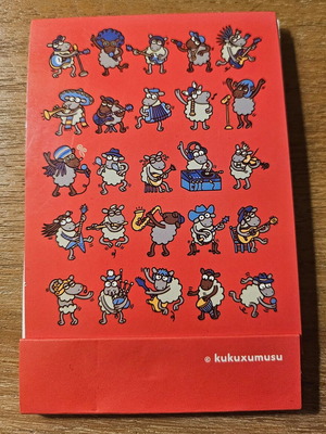 Notepad new with kukuxumusu design