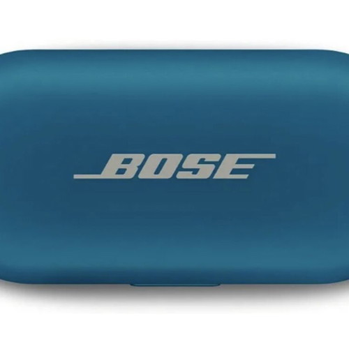 BOSE wireless earbuds, navy blue