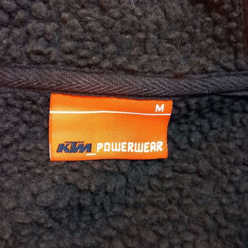 KTM women's checked jacket Medium new brown with fur lining