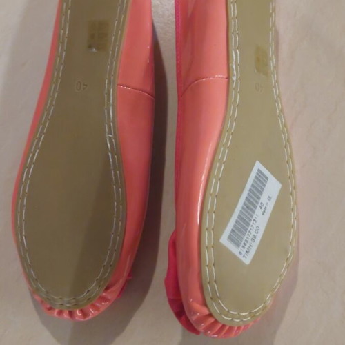Coolway coral ballerinas new, size 40