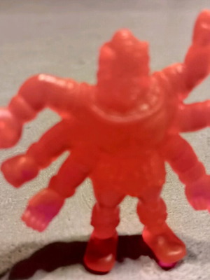 Teratomachoi like new, set of 5 figures