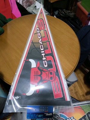 Chicago Bulls NBA American pennant XXL new