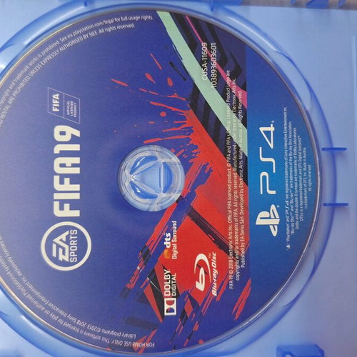 EA Games FiFA 19 for Sony Playstation 4 new sports game