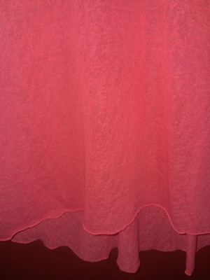 Μπλούζα τοπ γυναικεία κοραλλί ροζ καινούργια μέγεθος M