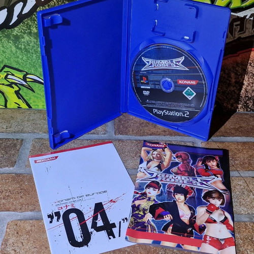 Rumble Roses PlayStation 2 like new, mint condition