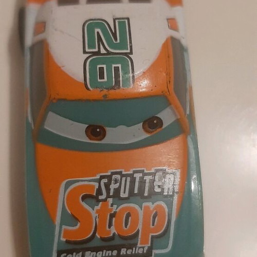 Disney Pixar Cars Murray Clutchburn toy car used, plastic