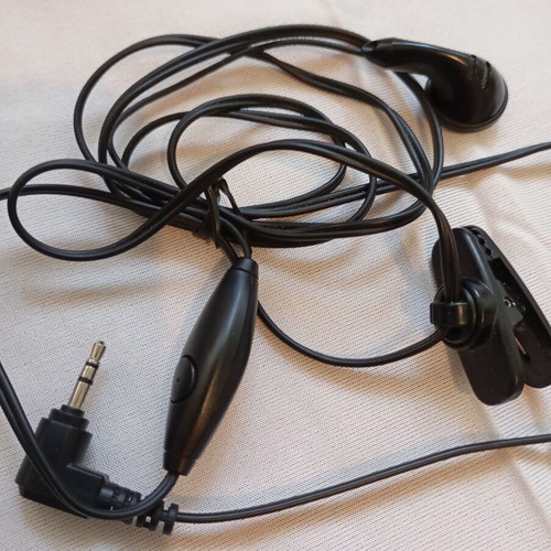 Nokia E66 retro slider phone used with original accessories