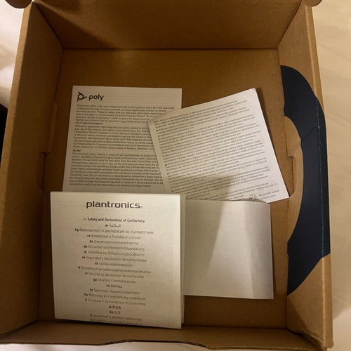 Poly Voyager Focus UC like new
